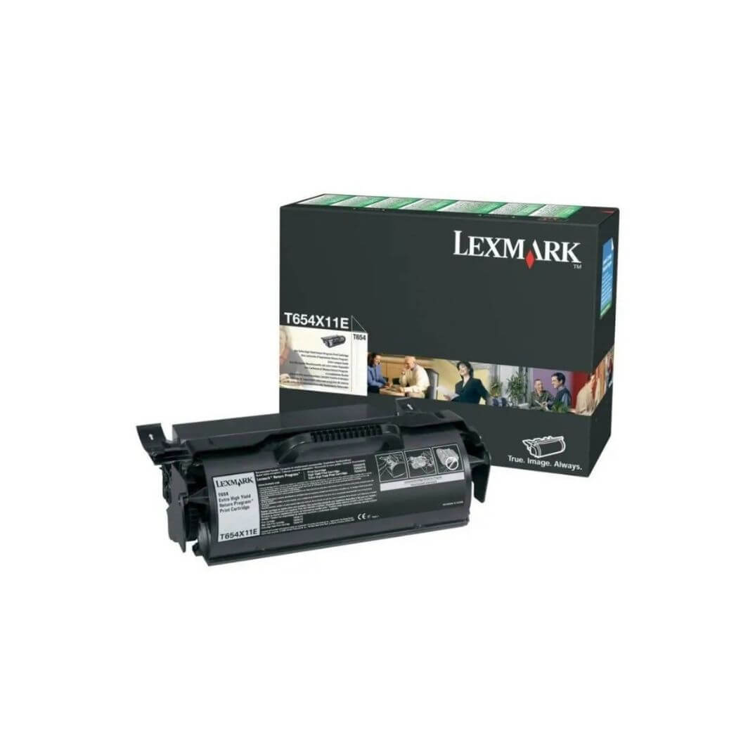 Lexmark t654 tóner negro 36.000 pag