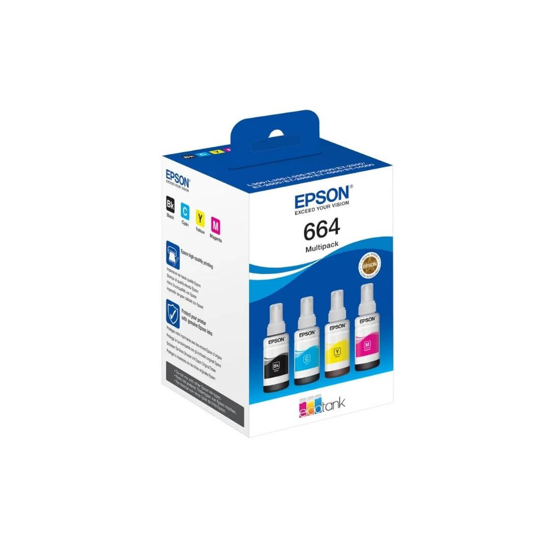 Epson 664 EcoTank Multipack 4 colors