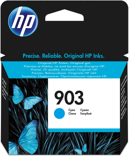 Cartucho de tinta original HP 903A cian