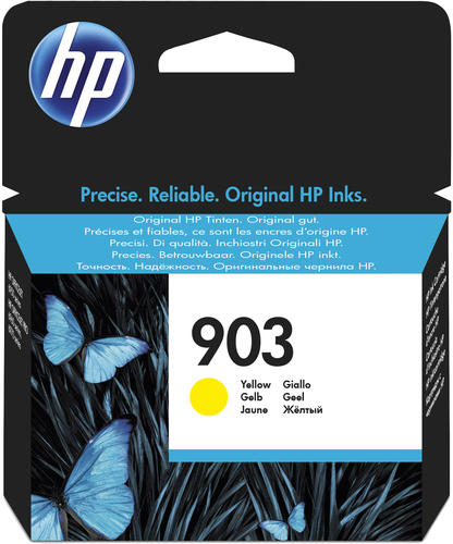 Cartucho de tinta original HP 903A amarillo