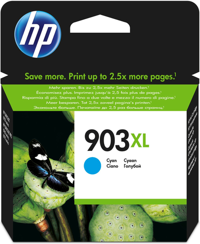 Cartutx tinta original HP 903XL cian