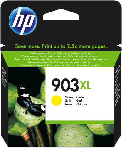 Cartutx tinta original HP 903XL groc