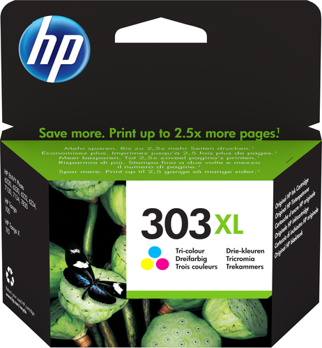 Cartutx de tinta original HP 303xl color