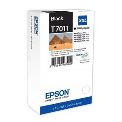 Epson cartutx injecció WP4000/4500 negre xxl