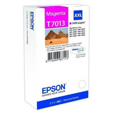 Epson cartutx injecció WP4000/4500 magenta xxl