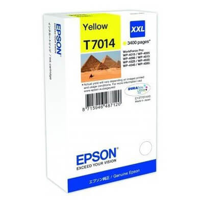 Epson cartucho inyección WP4000/4500 amarillo xxl