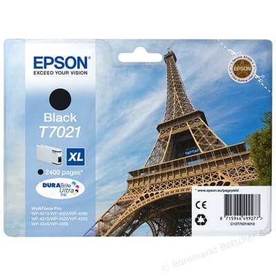 Epson cartutx negre injeccio wp4000/4500 XL