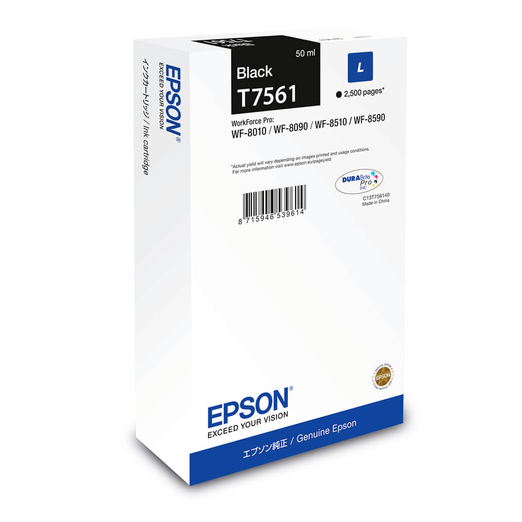 Epson cartucho inkjet negre wf-8010 8510wf