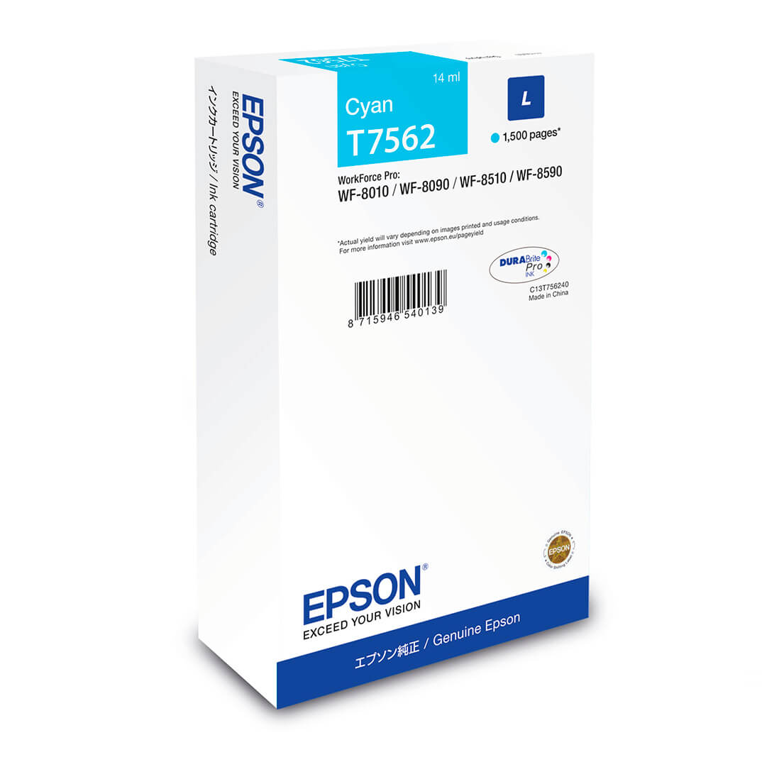 Epson cartuxt inkjet cian wf-8010 8510wf