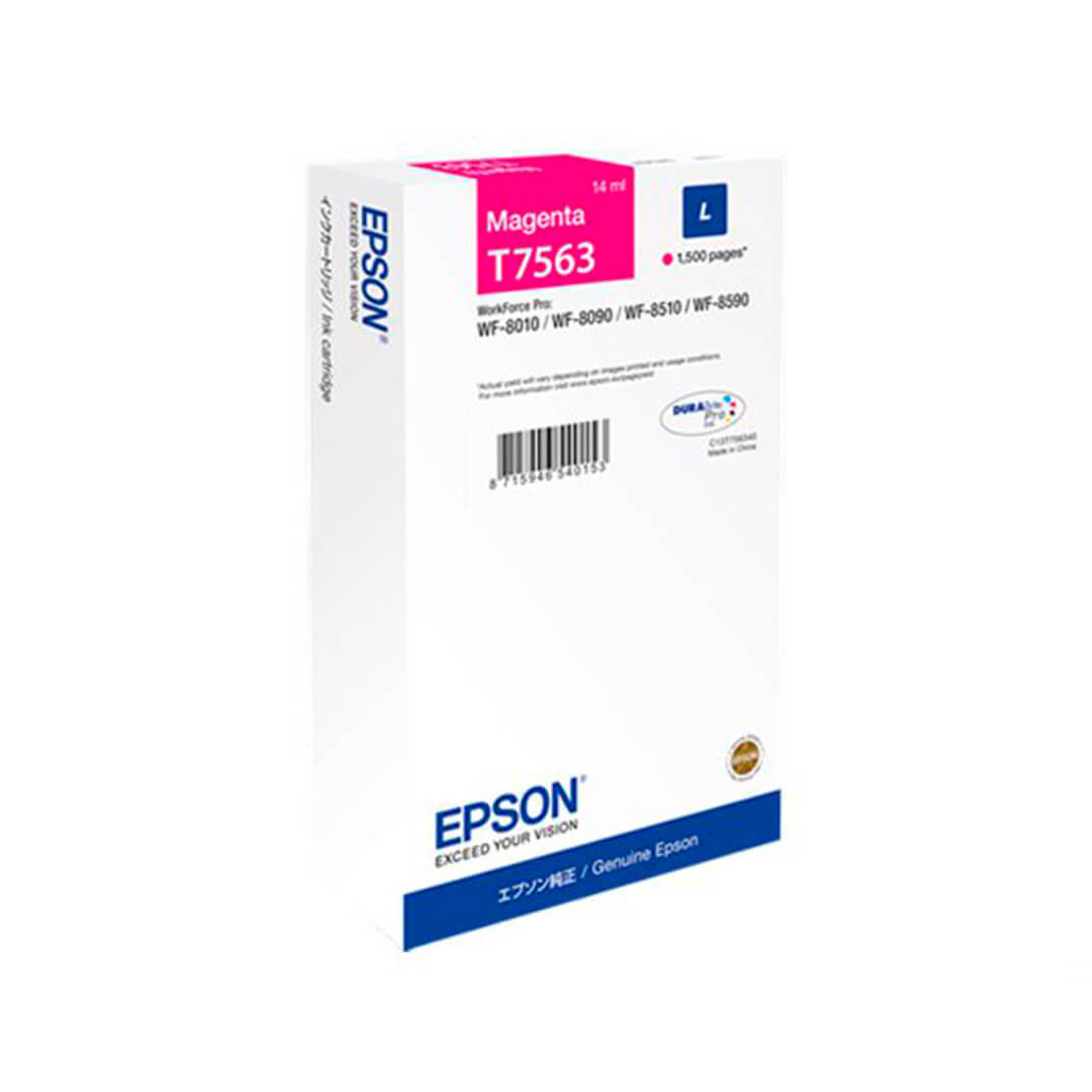 Epson cartuxt inkjet magenta wf-8010 8510wf