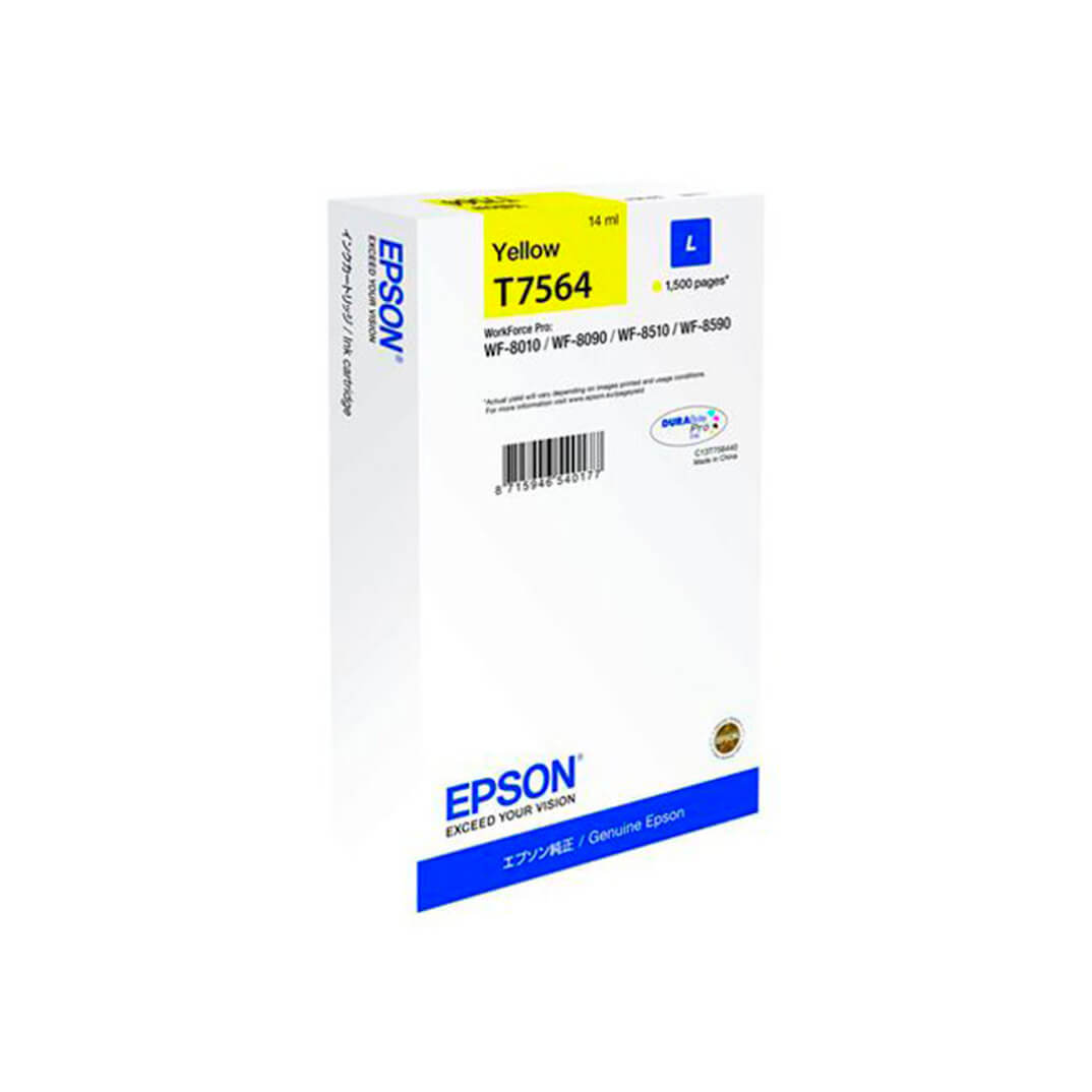Epson cartuxt inkjet groc wf-8010 8510wf