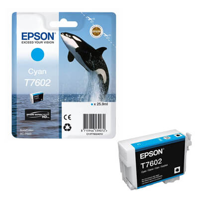 Epson cartutx injecció SC-P600 cian