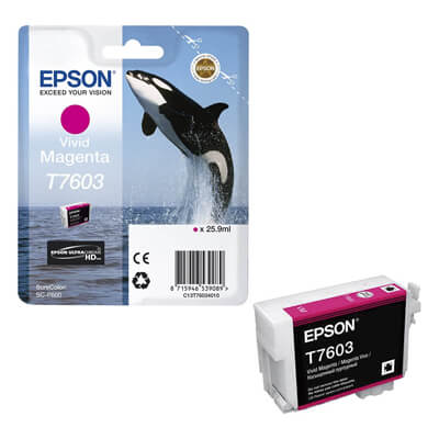 Epson cartutx injecció SC-P600 magenta