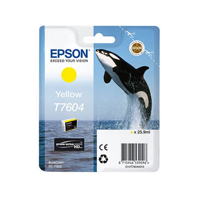 Epson cartucho inyección SC-P600 amarillo
