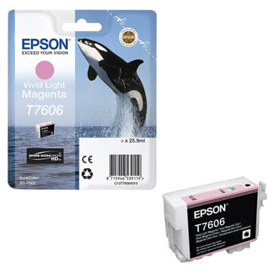 Epson cartutx injeccio SC-P600 magenta ligth