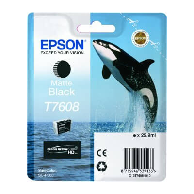 Epson cartutx injecció SC-P600 negre mate