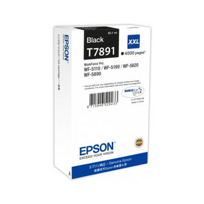 Epson cartutx inkjet XXL WP5690 negre