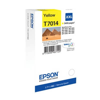 Epson cartucho inkjet XXL WP5690 amarillo