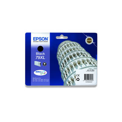Epson cartucho negro 79xl wf-46xx/5xxx