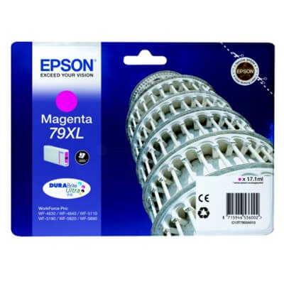 Epson cartutx magenta 79xl wf-46xx/5xxx