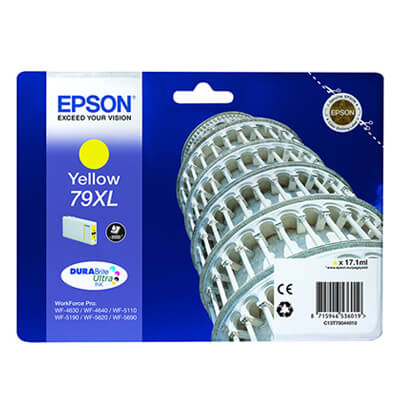 Epson cartucho amarillo 79xl wf-46xx/5xxx
