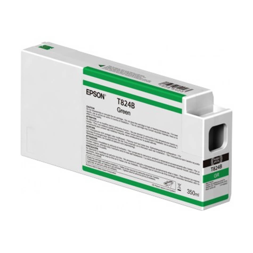 Epson cartucho verde t824b