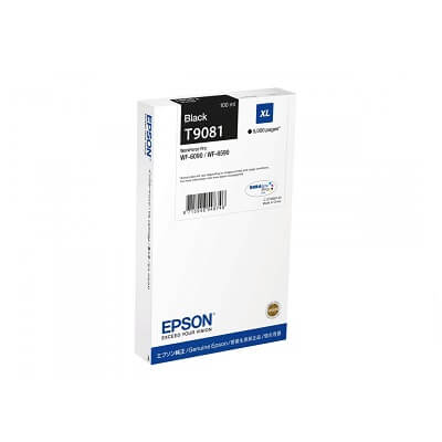 Epson cartucho inkjet xl wf6090/6590 negro