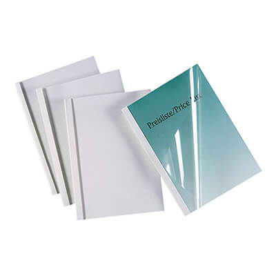 Carpeta térmica GBC 3mm azul