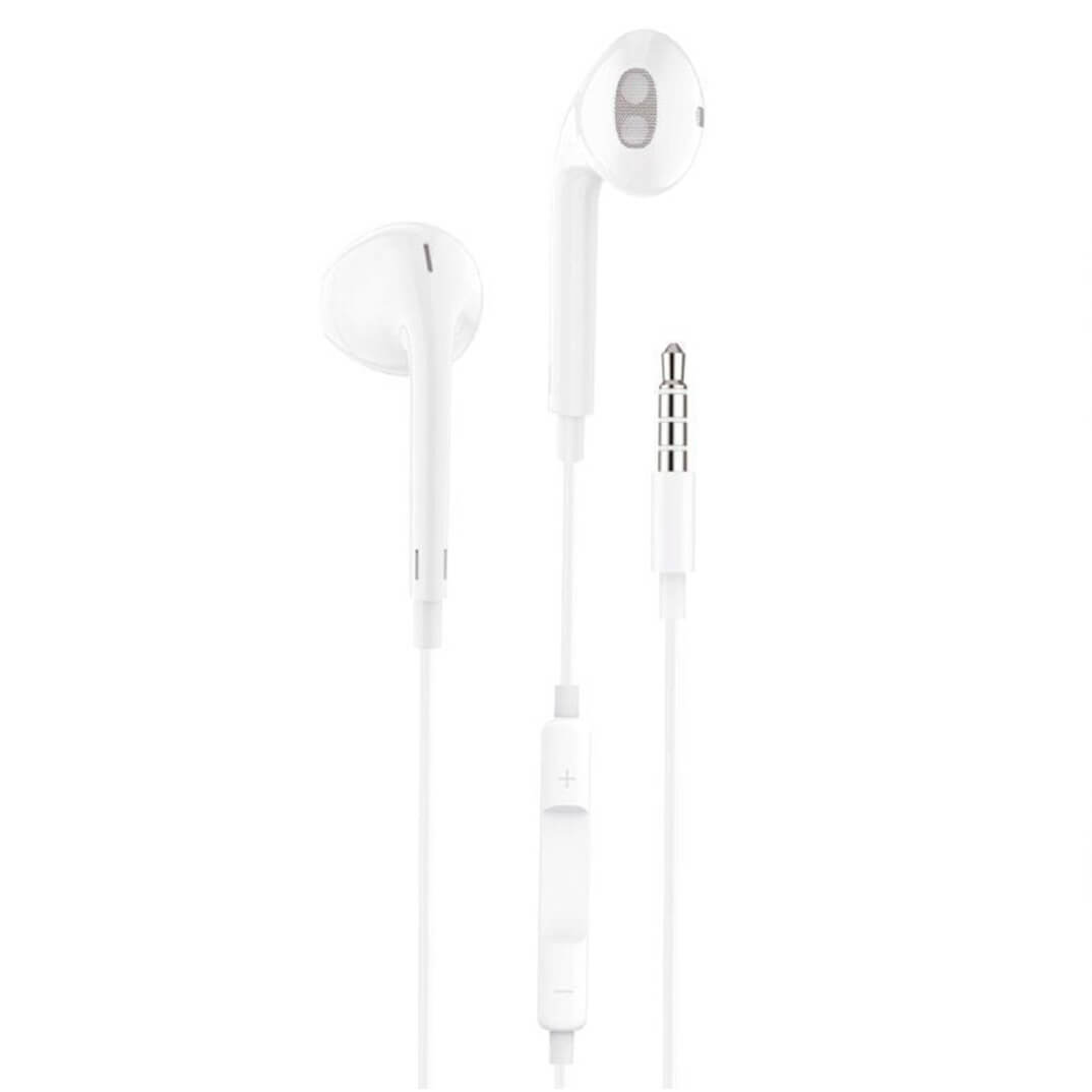Auricular intrauditiu TechOneTech / Jack 3.5 blanc