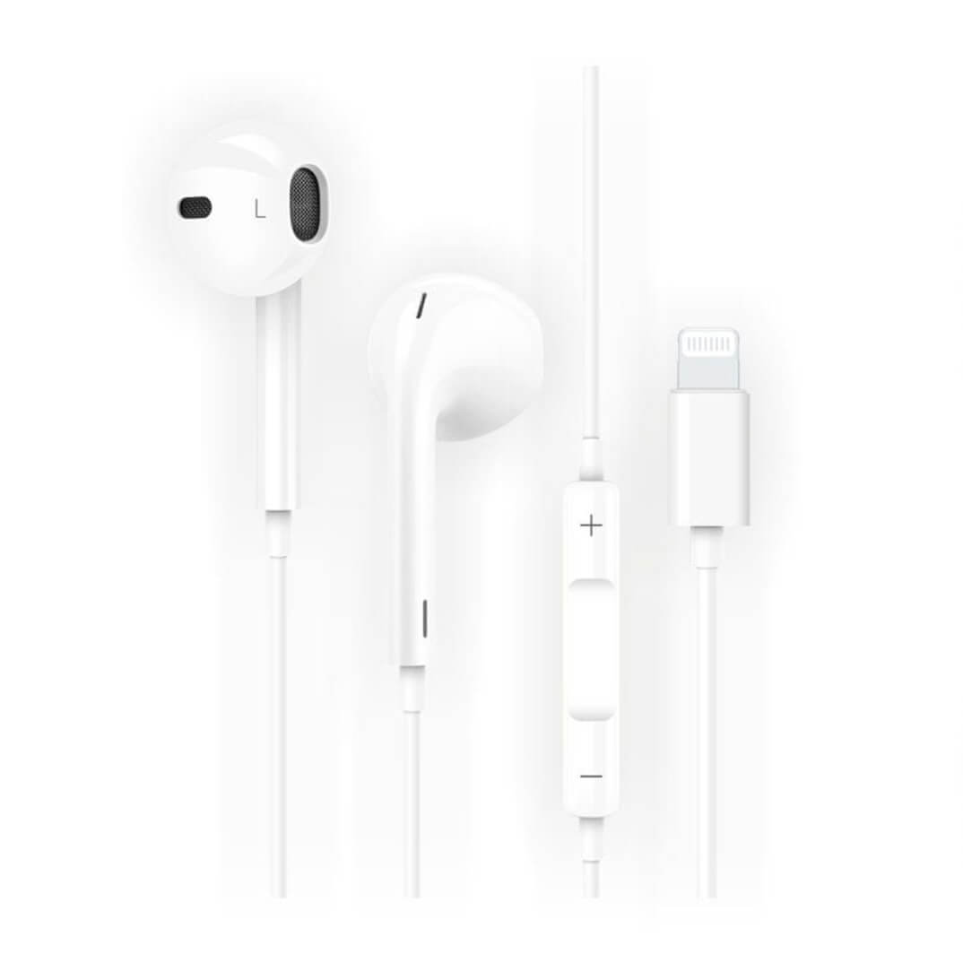 Auricular intrauditiu TechOneTech Lightning blanc