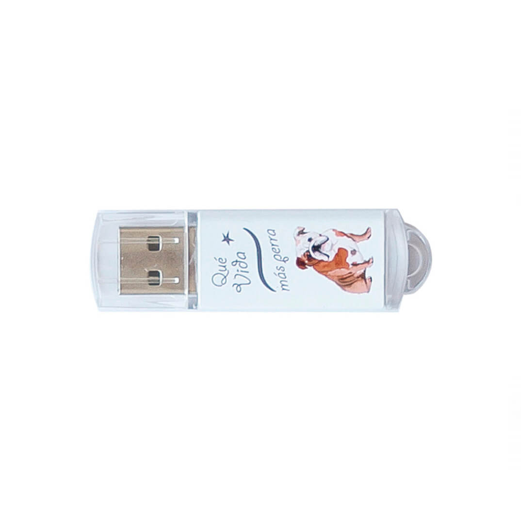 Pendrive 32GB Tech One Tech Que vida mas Perra 2.0