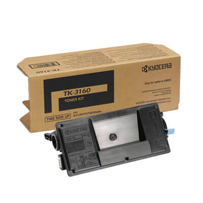Kyocera-mita tóner negro P3045 P3050 P3055 P3060