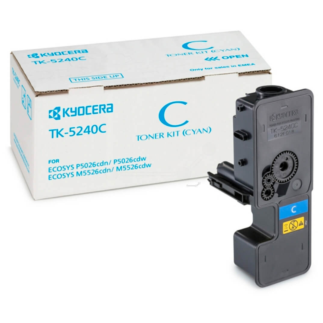 Kyocera tòner cian Ecosys M5526cdw