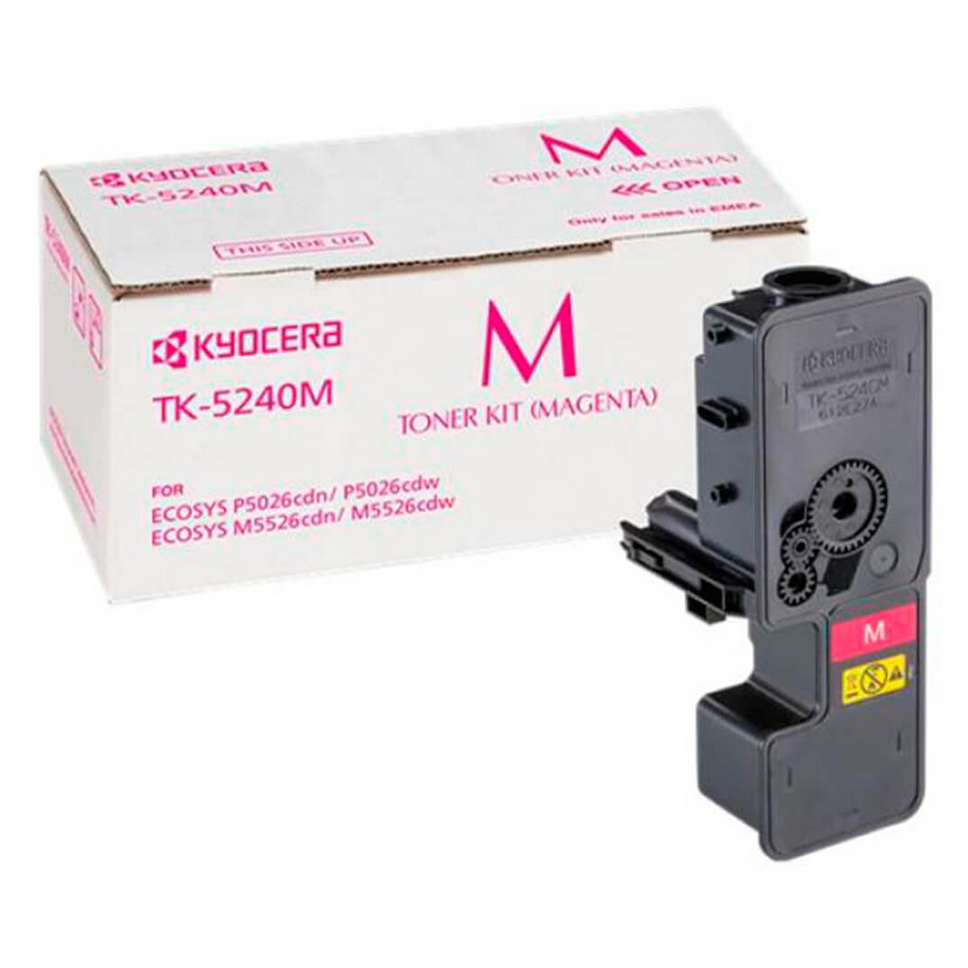 Kyocera tòner magenta Ecosys M5526cdw