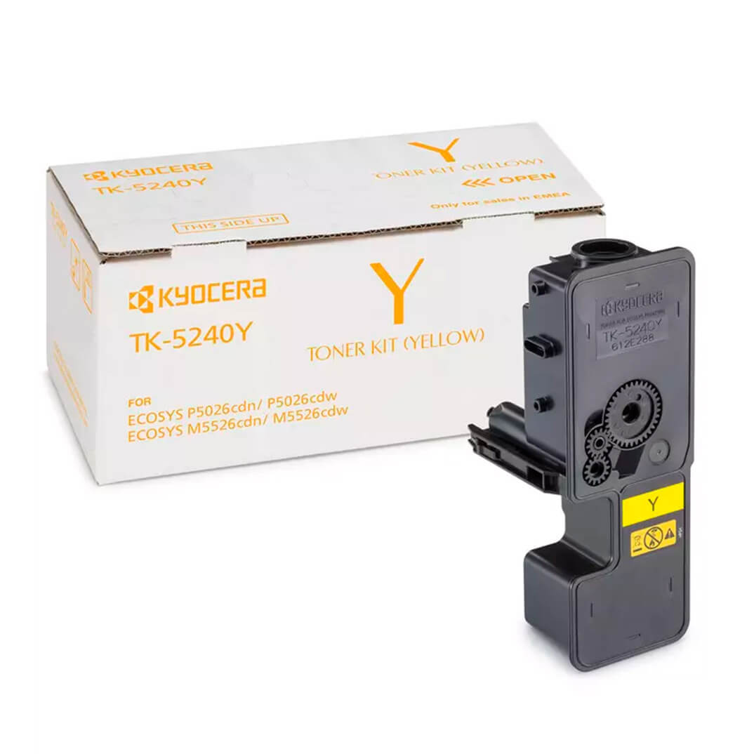 Kyocera tòner groc Ecosys M5526cdw
