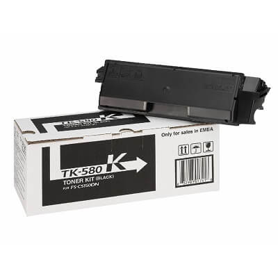 Tóner Kyocera TK-580 negro