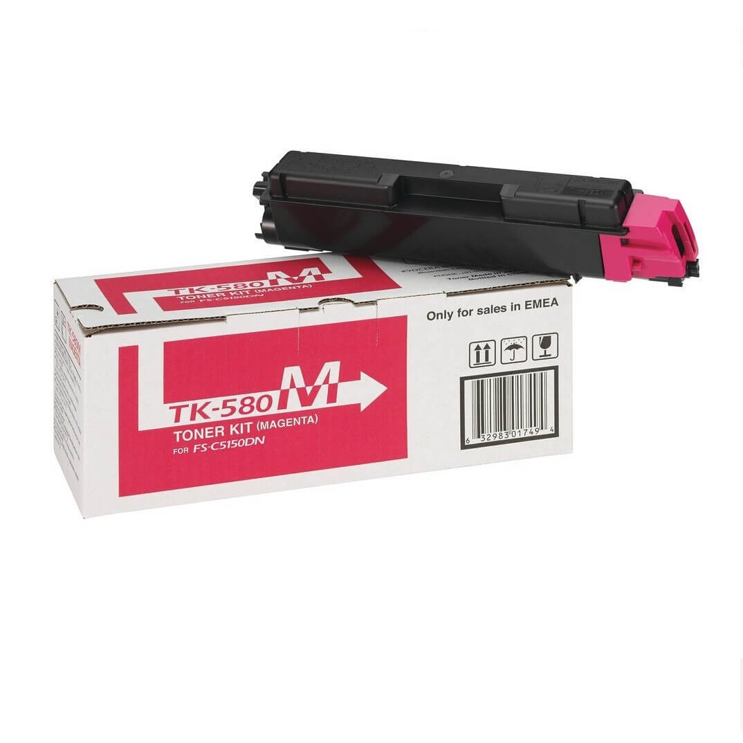 Tòner Kyocera TK-580 magenta