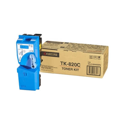 Tóner Kyocera 820 cian