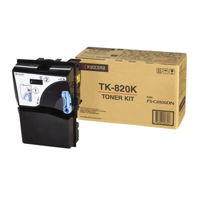Tòner Kyocera 820 negre