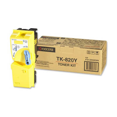 Tóner Kyocera 820 amarillo