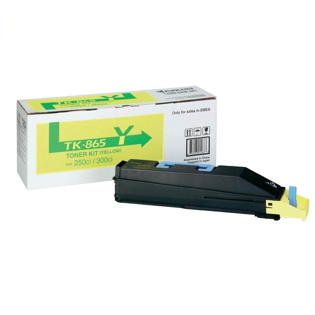 Tóner Kyocera taskalfa 250 300ci amarillo