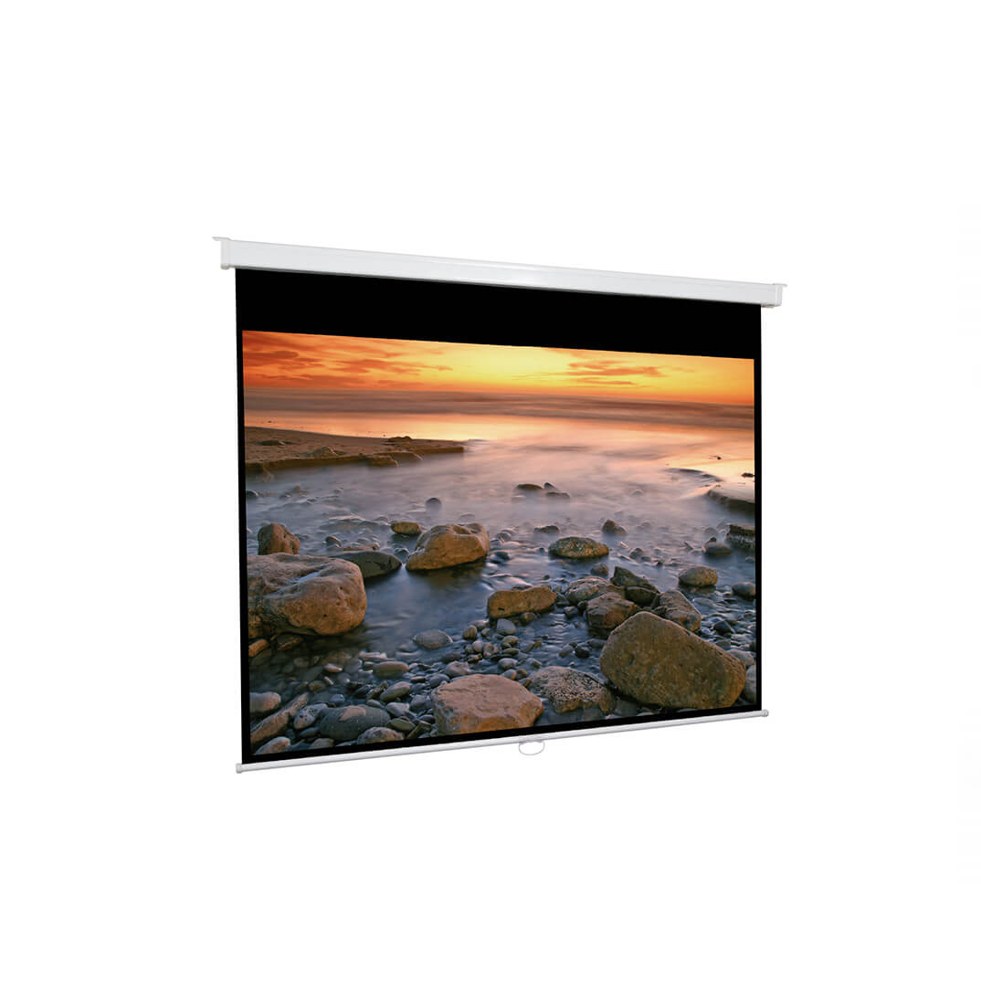Pantalla elèctrica 200x200cm format 1:1