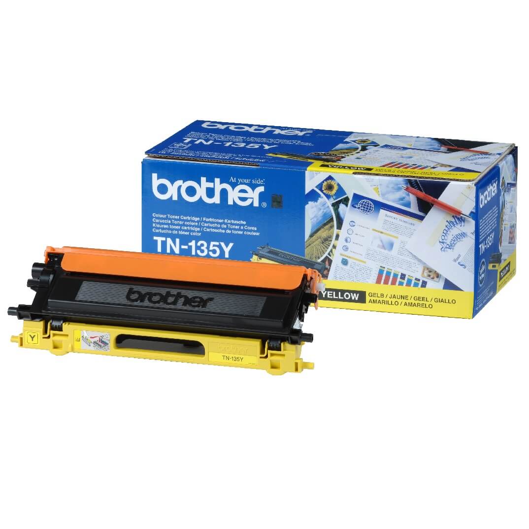 Brother tóner láser amarillo HL4040cn