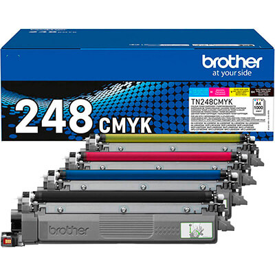 Brother tòner multipack TN248CMYK