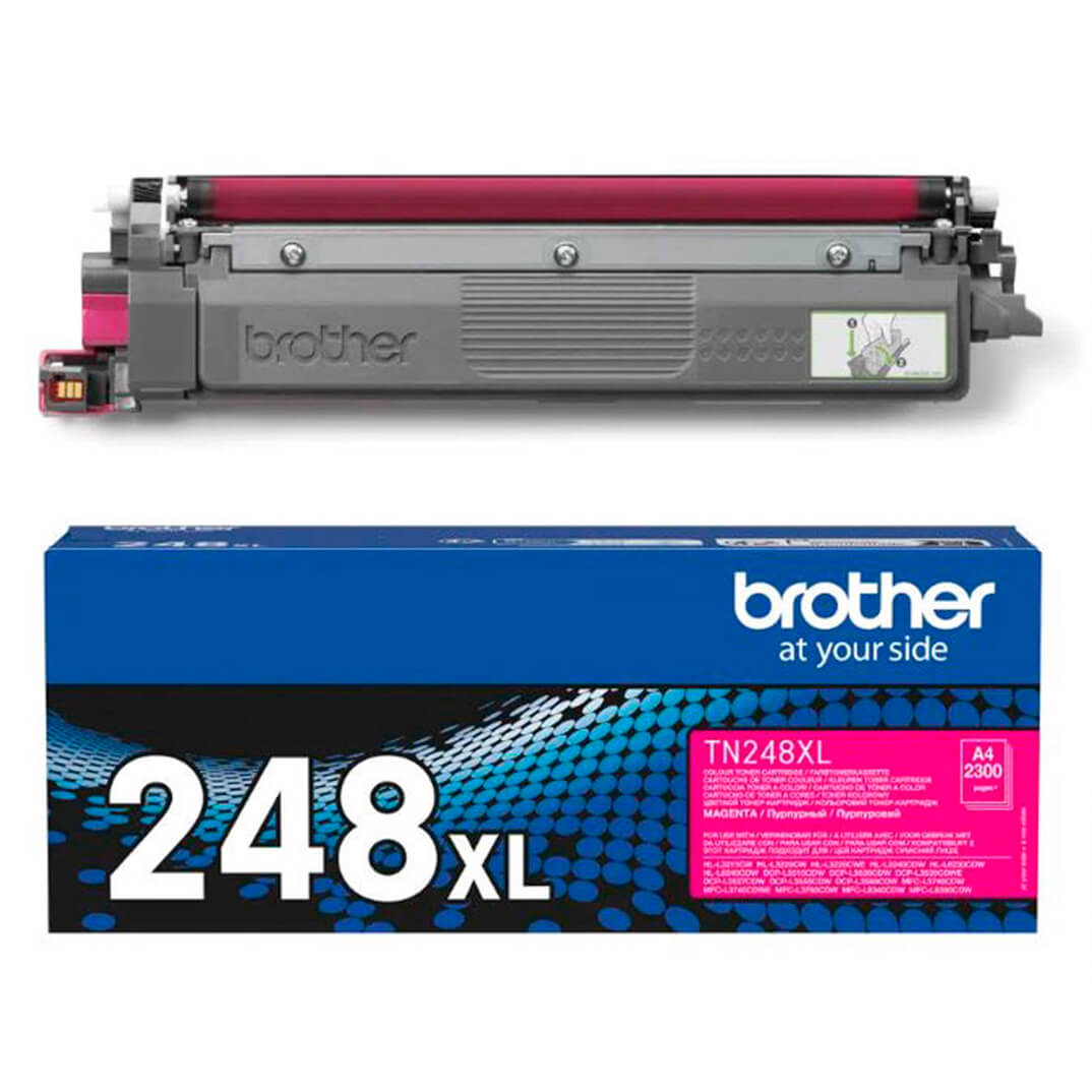 Brother tòner magenta TN248 XL
