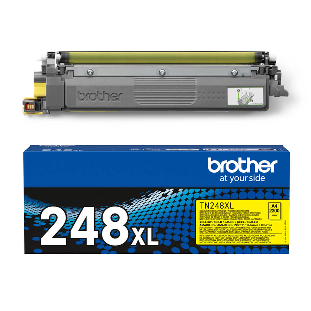 Brother tòner groc TN248 XL