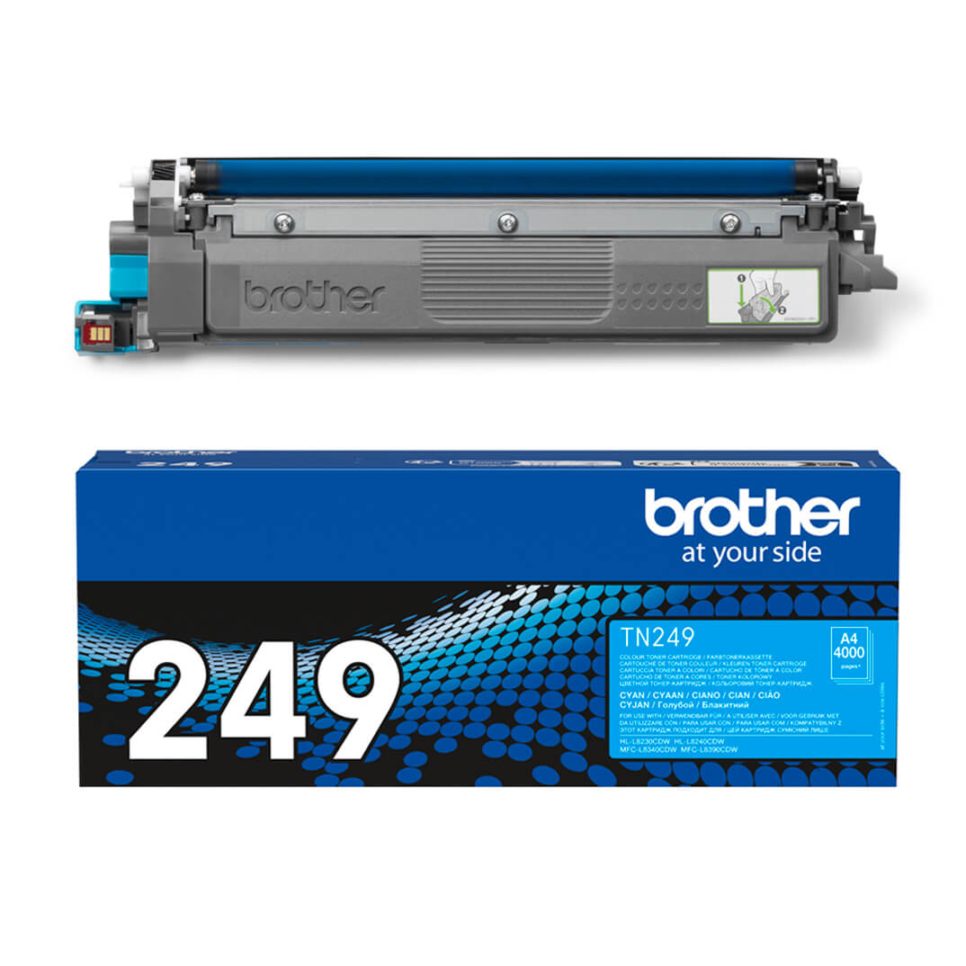 Brother tòner cian tn249c