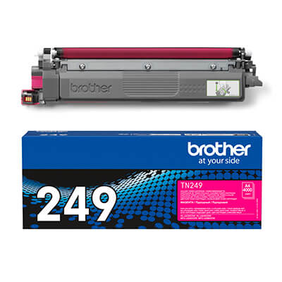 Brother tòner magenta tn249m