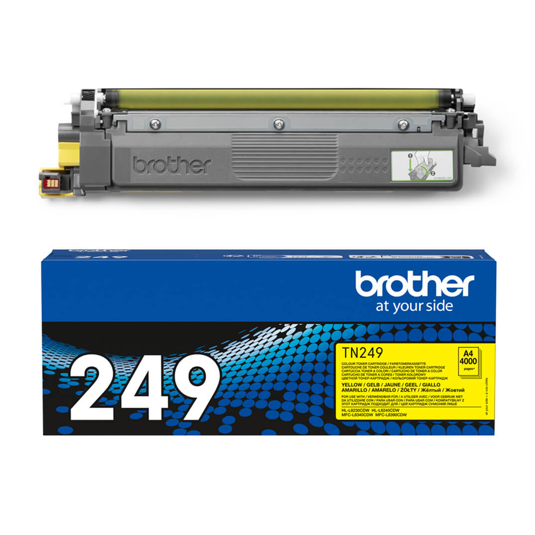 Brother tòner groc tn249y