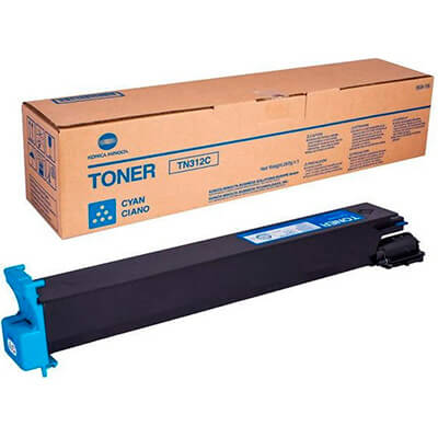 Konica Minolta tòner làser  tn-312m cian